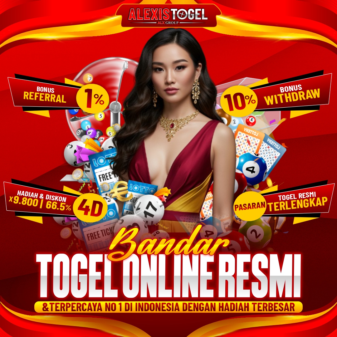 Alexistogel : Bandar Togel Online Resmi & Terpercaya No 1 di Indonesia Dengan Hadiah Terbesar
