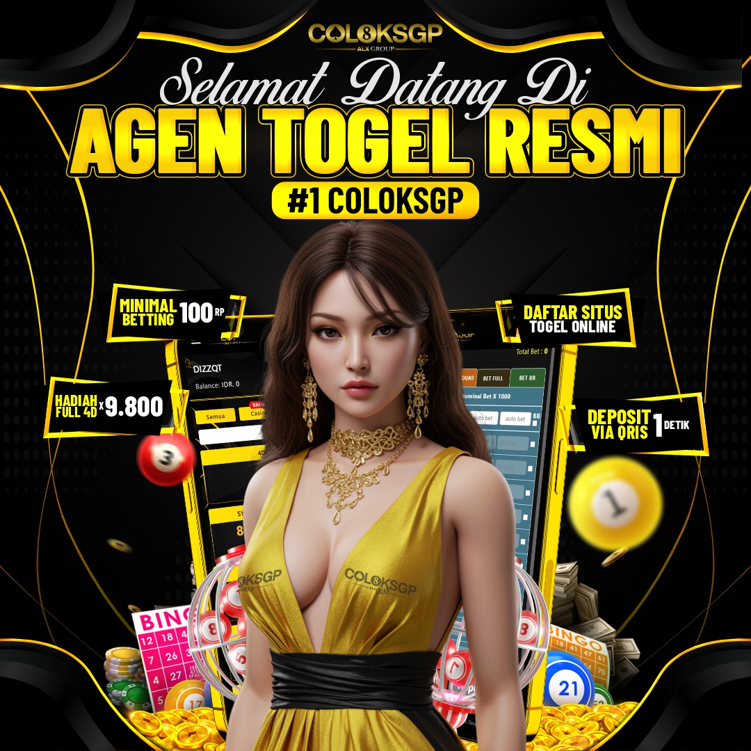 Selamat Datang di Agen Togel Resmi #1 COLOKSGP