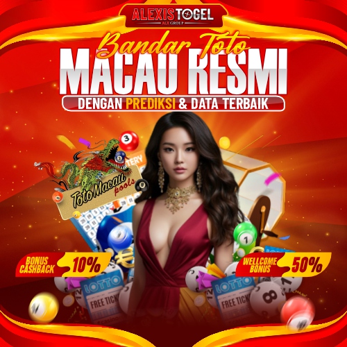 ALEXISTOGEL: Bandar Toto Macau Resmi dengan Prediksi & Data Terbaik