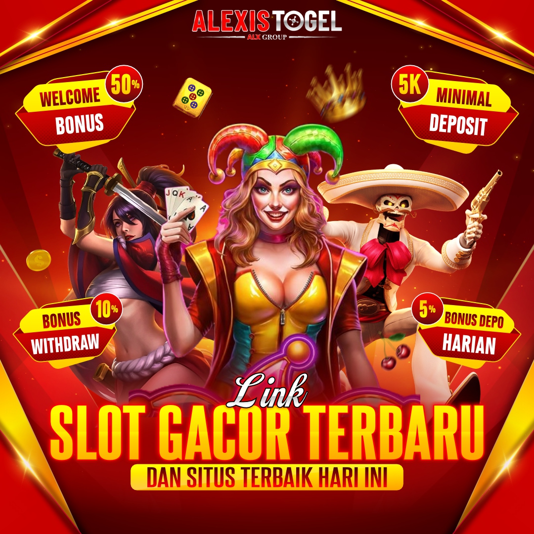 ALEXISTOGEL: Link Slot Gacor Terbaru & Situs Terbaik Hari Ini