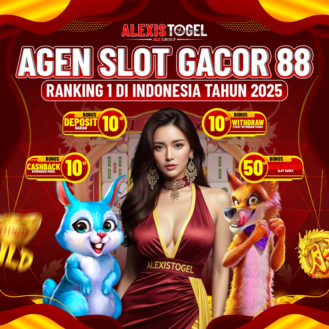 Alexistogel - Agen Slot 88 Gacor  Ranking 1 di Indonesia Tahun 2025