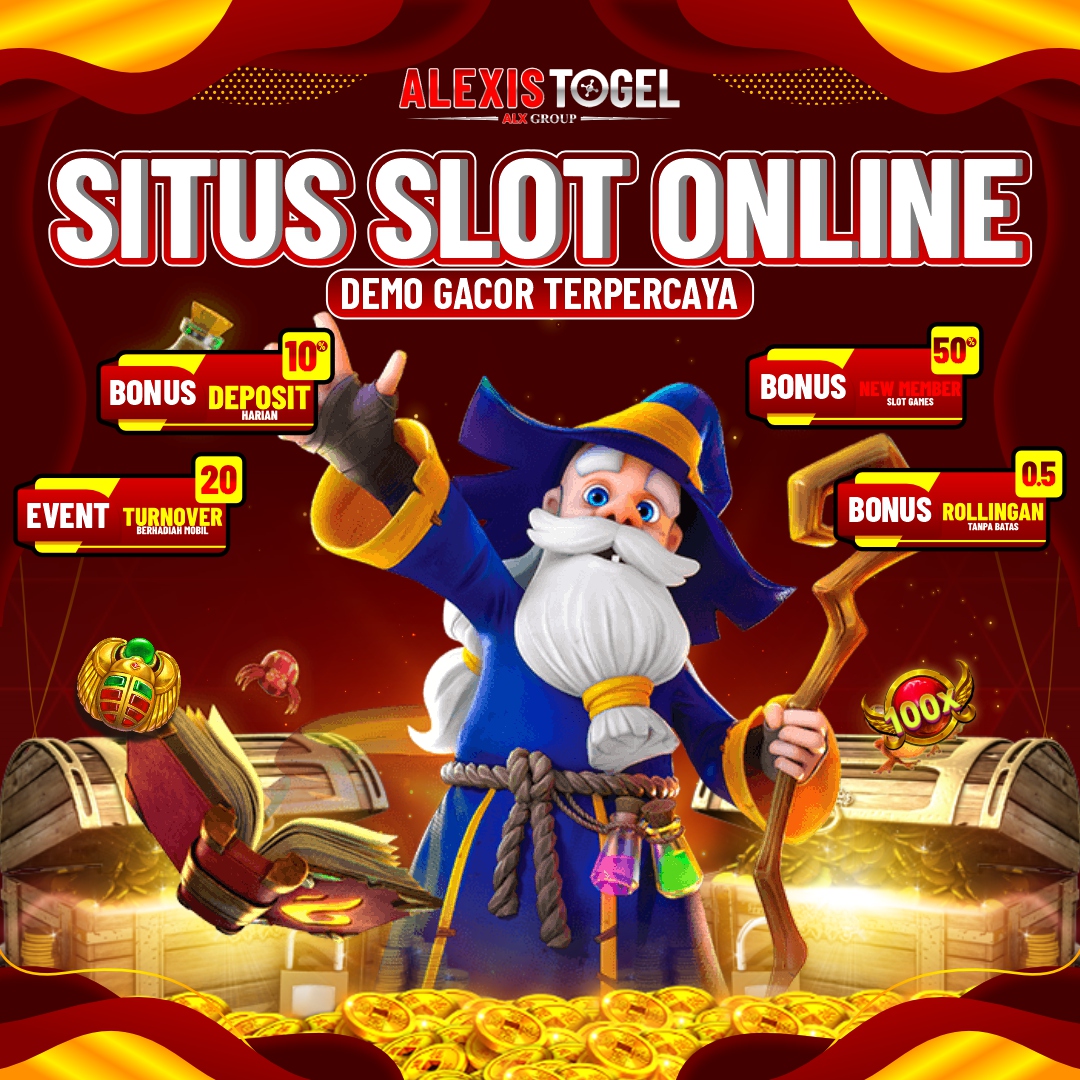 ALEXISTOGEL - Situs Slot Online Demo Gacor Terpercaya