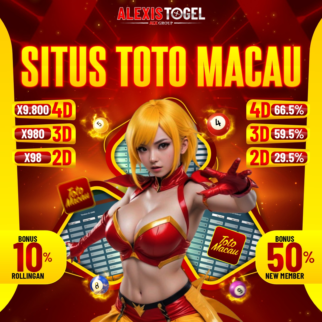 ALEXISTOGEL > Situs Bandar Toto Macau Terbaik Dengan Live Draw Terbaru 2025