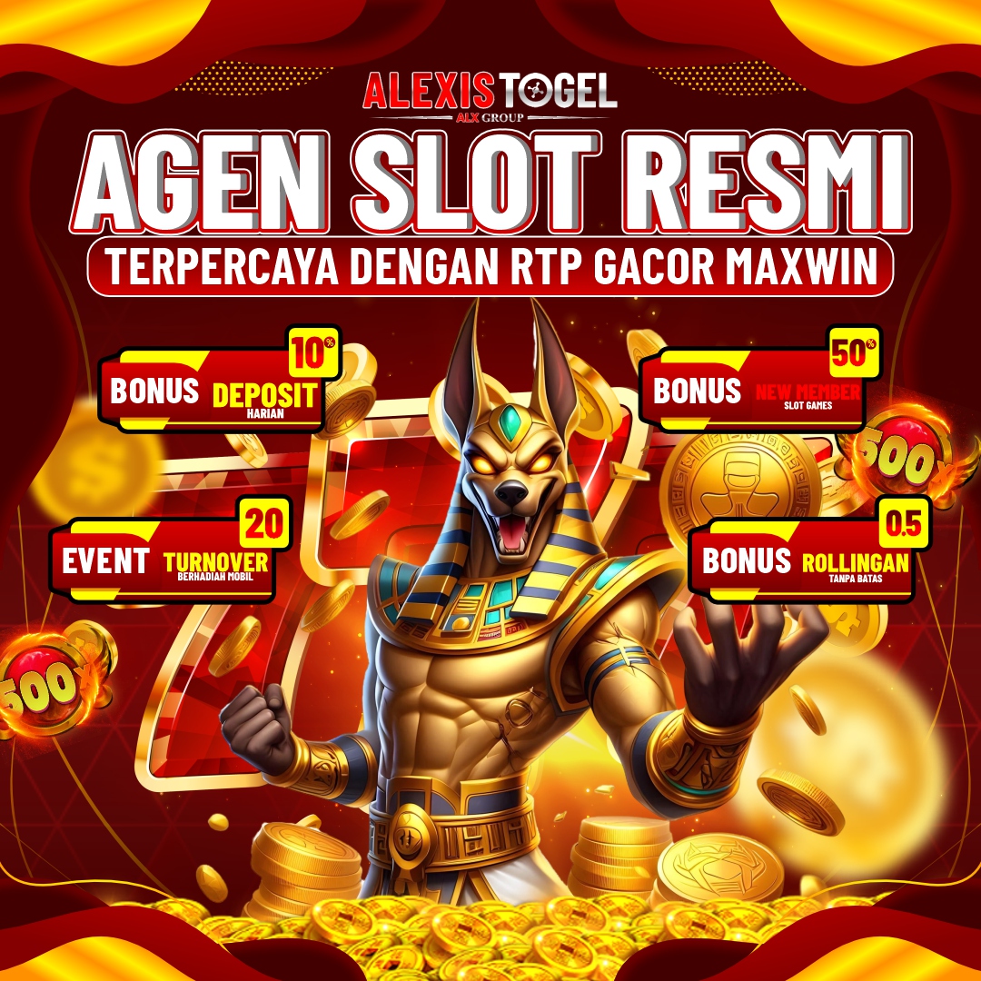 Alexistogel - Agen Slot Resmi Terpercaya & Rtp Gacor Maxwin