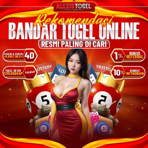ALEXISTOGEL # Rekomendasi Bandar Togel Online Resmi Paling Dicari