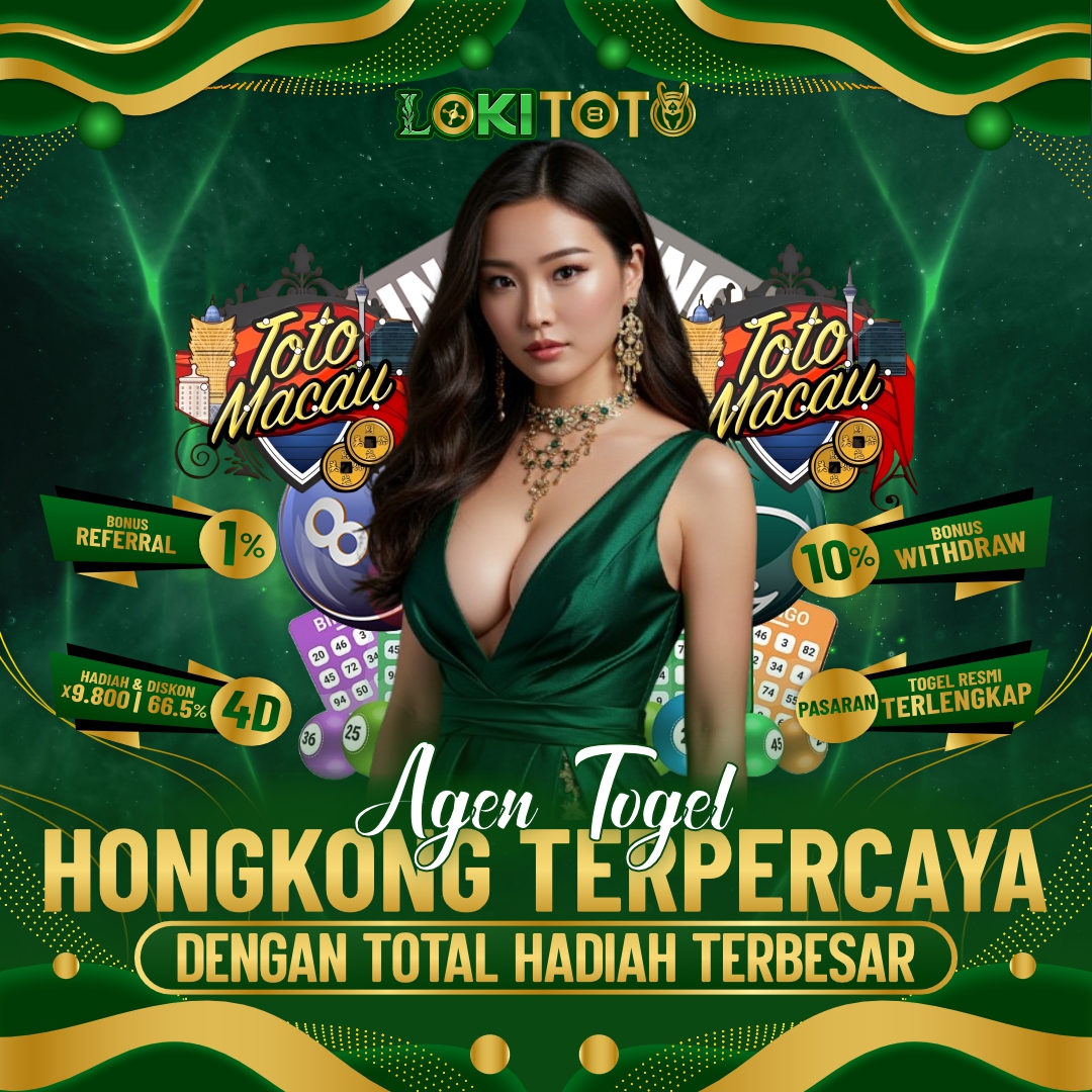 LOKITOTO | Agen Togel Hongkong Terpercaya Dengan Total Hadiah Terbesar