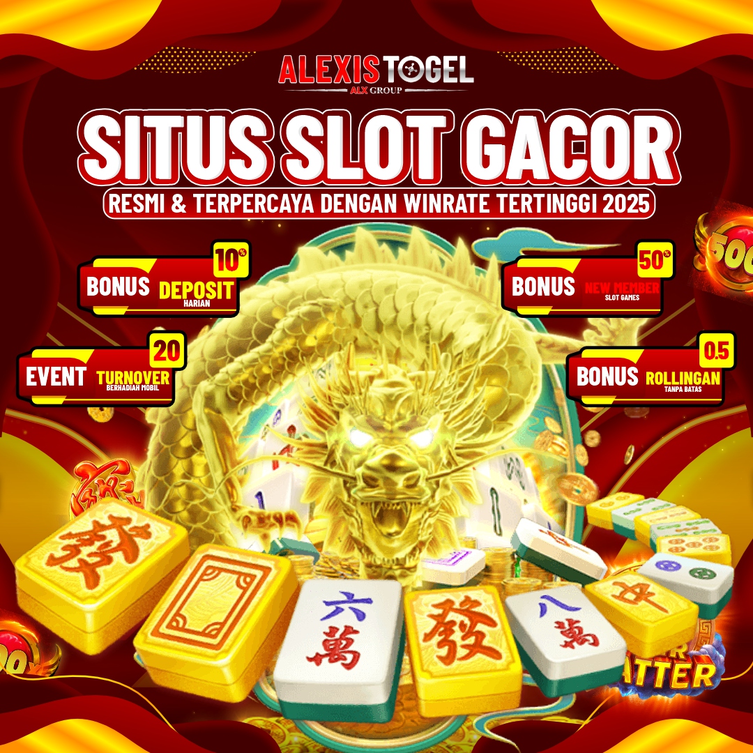Situs Slot Gacor resmi & terpercaya dengan winrate tertinggi 2025