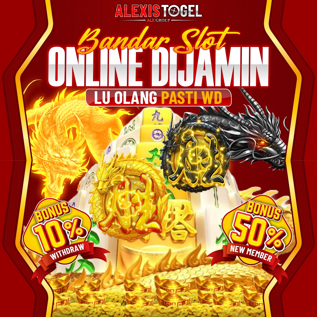 Alexistogel # Bandar Slot Online Dijamin Lu Olang Pasti WD