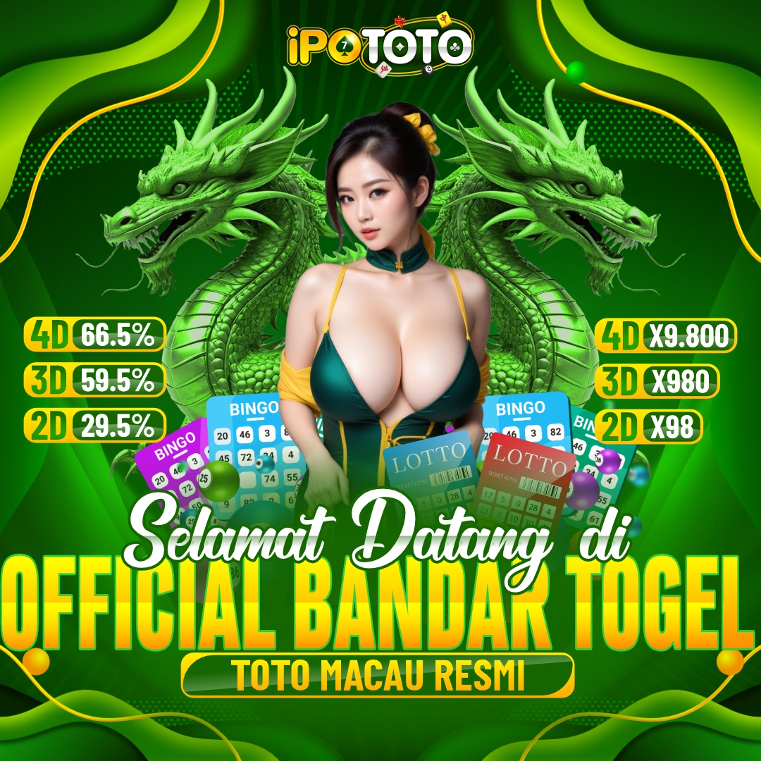 IPOTOTO > Selamat Datang di Official Bandar Togel Toto Macau Resmi