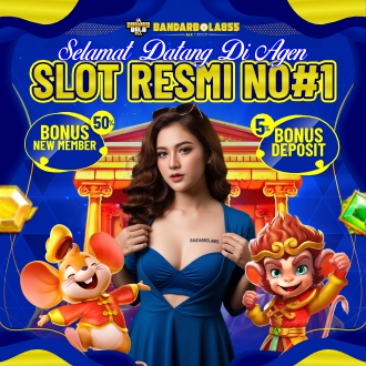 BANDARBOLA855 | Selamat Datang di Agen Slot Resmi #1