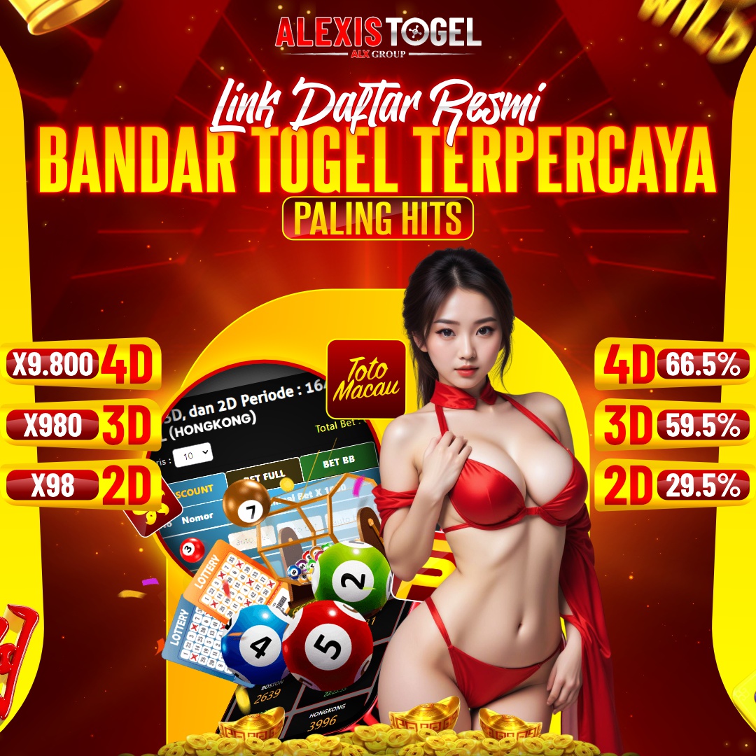 ALEXISTOGEL # Link Daftar Resmi Bandar Togel Terpercaya Paling Hits