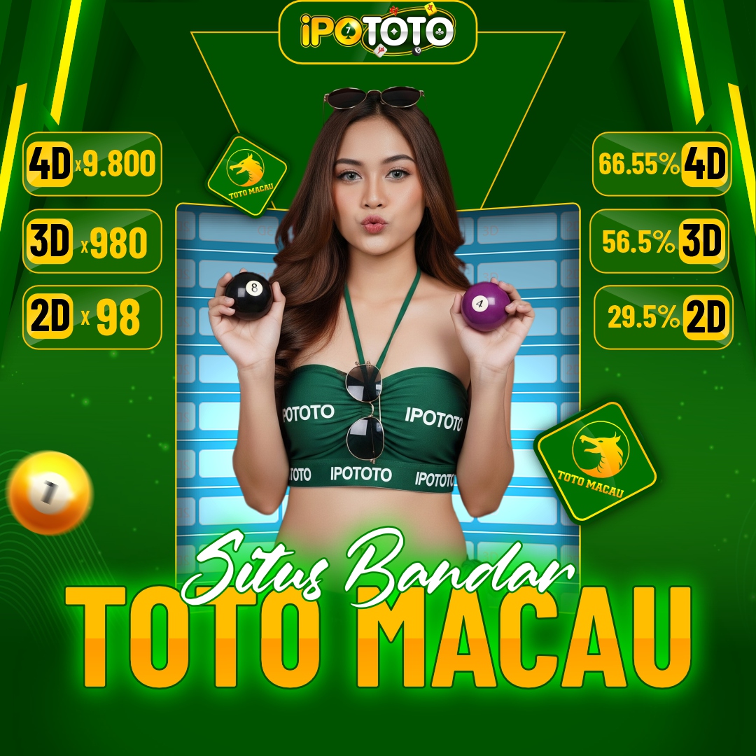 IPOTOTO | Bandar Situs Toto Macau Hari Ini Pasti Jackpot 2025