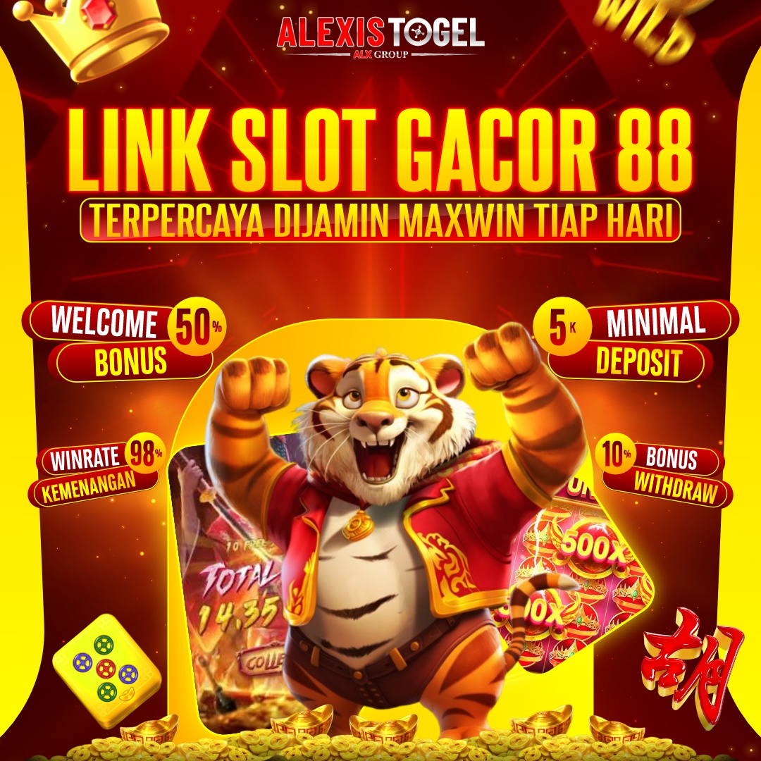 Alexistogel : Link Slot Gacor 88 Terpercaya Dijamin Maxwin Tiap Hari