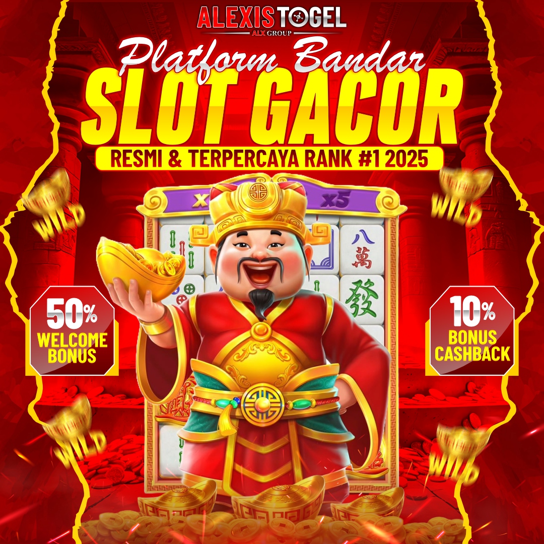 Alexistogel - Platform Bandar Slot Gacor Resmi & Terpercaya Rank #1 2025