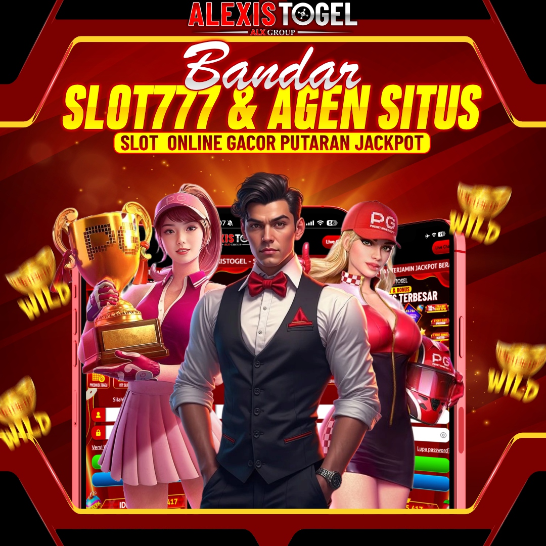ALEXISTOGEL | Bandar Slot777 & Agen Situs Slot Online Gacor Putaran Jackpot