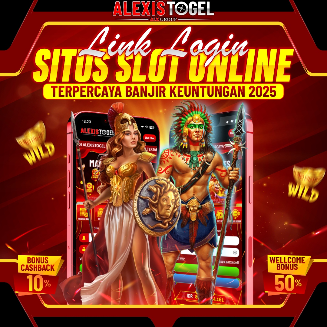 Alexistogel » Link Login Situs Slot Online Terpercaya Banjir Keuntungan 2025