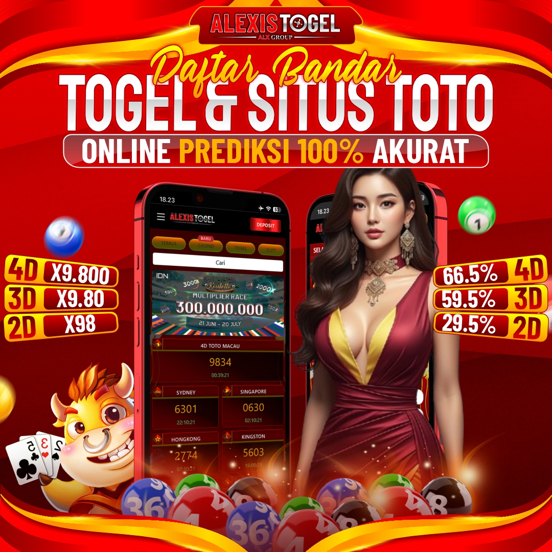Alexistogel > Daftar Bandar Togel & Situs Toto Online Prediksi 100% Akurat