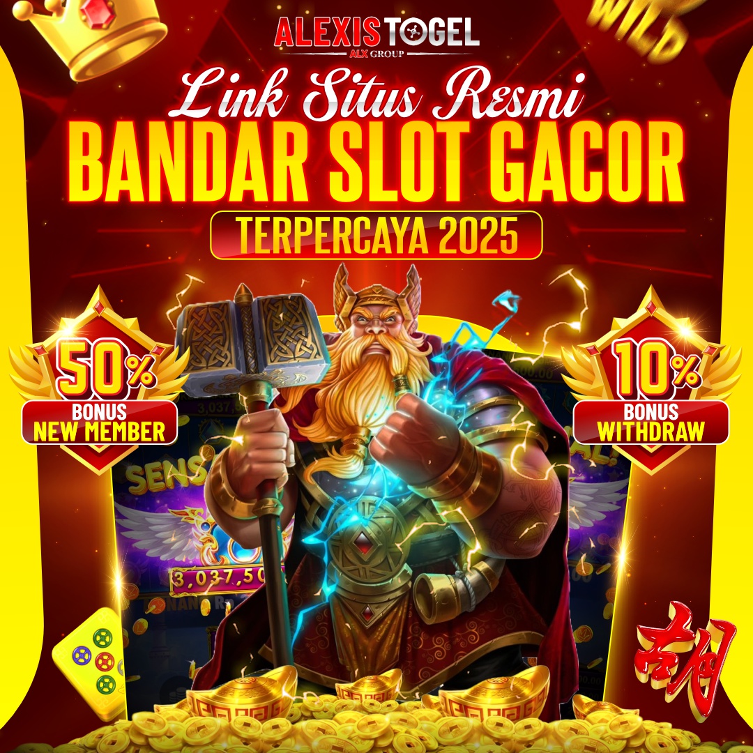 Alexistogel - Link Situs Resmi Bandar Slot Gacor Terpercaya 2025