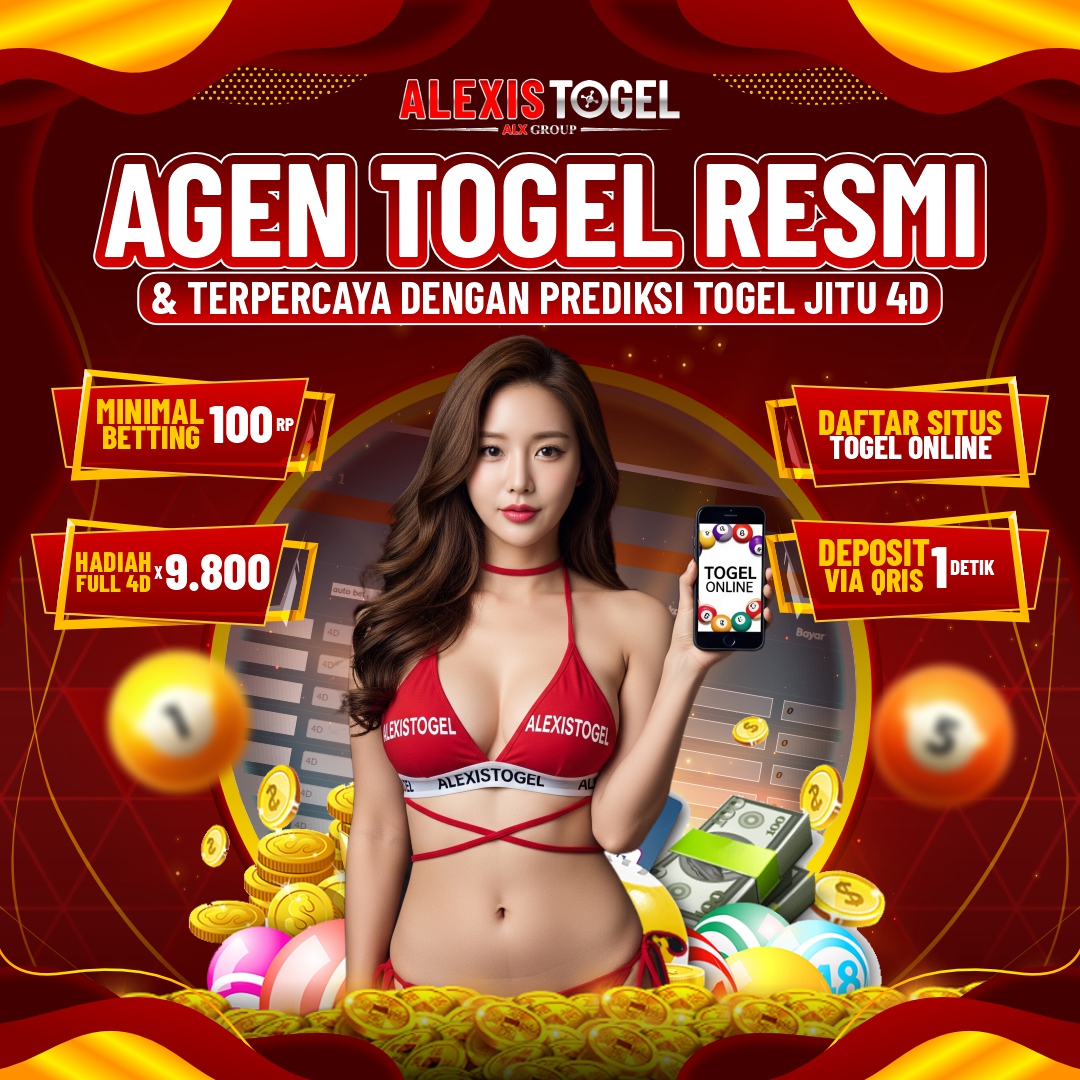ALEXISTOGEL - Agen Togel Resmi & Terpercaya Dengan Prediksi Togel Jitu 4D