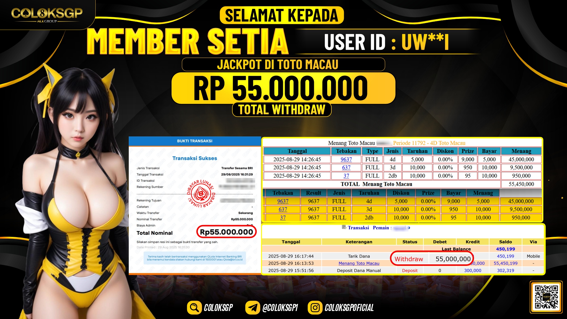 COLOKSGP JACKPOT TOTOMACAU 4D