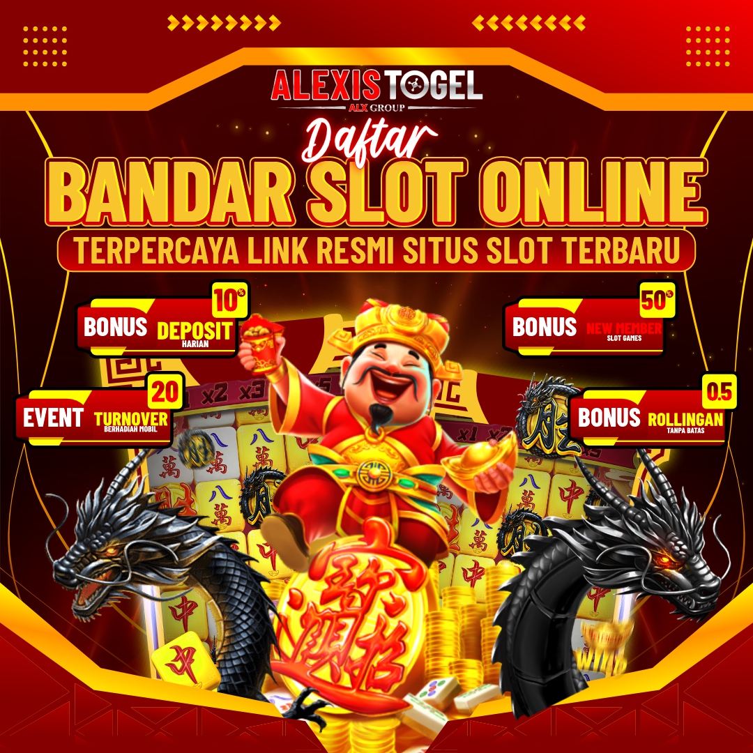 ALEXISTOGEL > Daftar Bandar Slot Online Terpercaya Link Resmi Situs Slot Terbaru