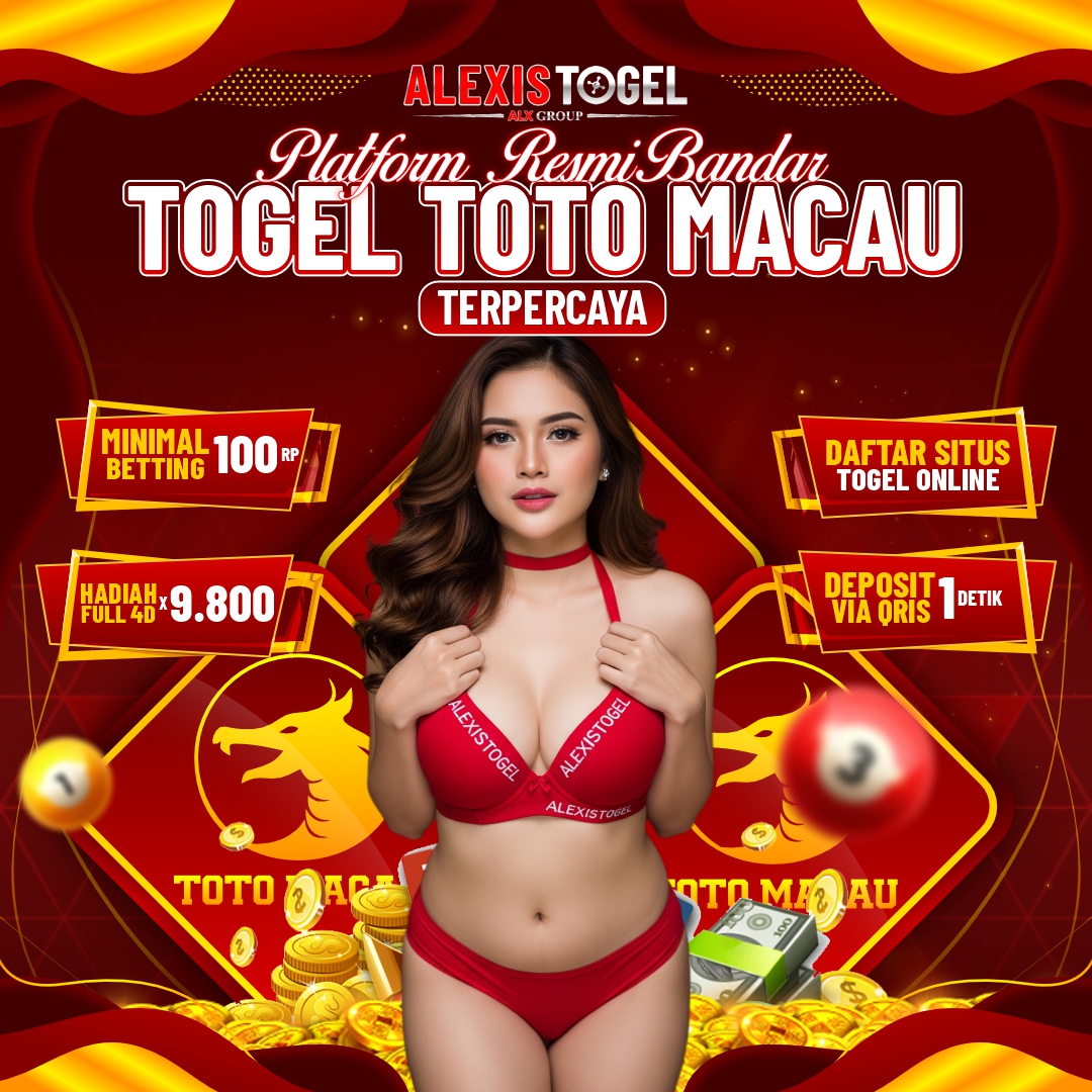 ALEXISTOGEL > Platform Resmi Bandar Togel Toto Macau Terpercaya