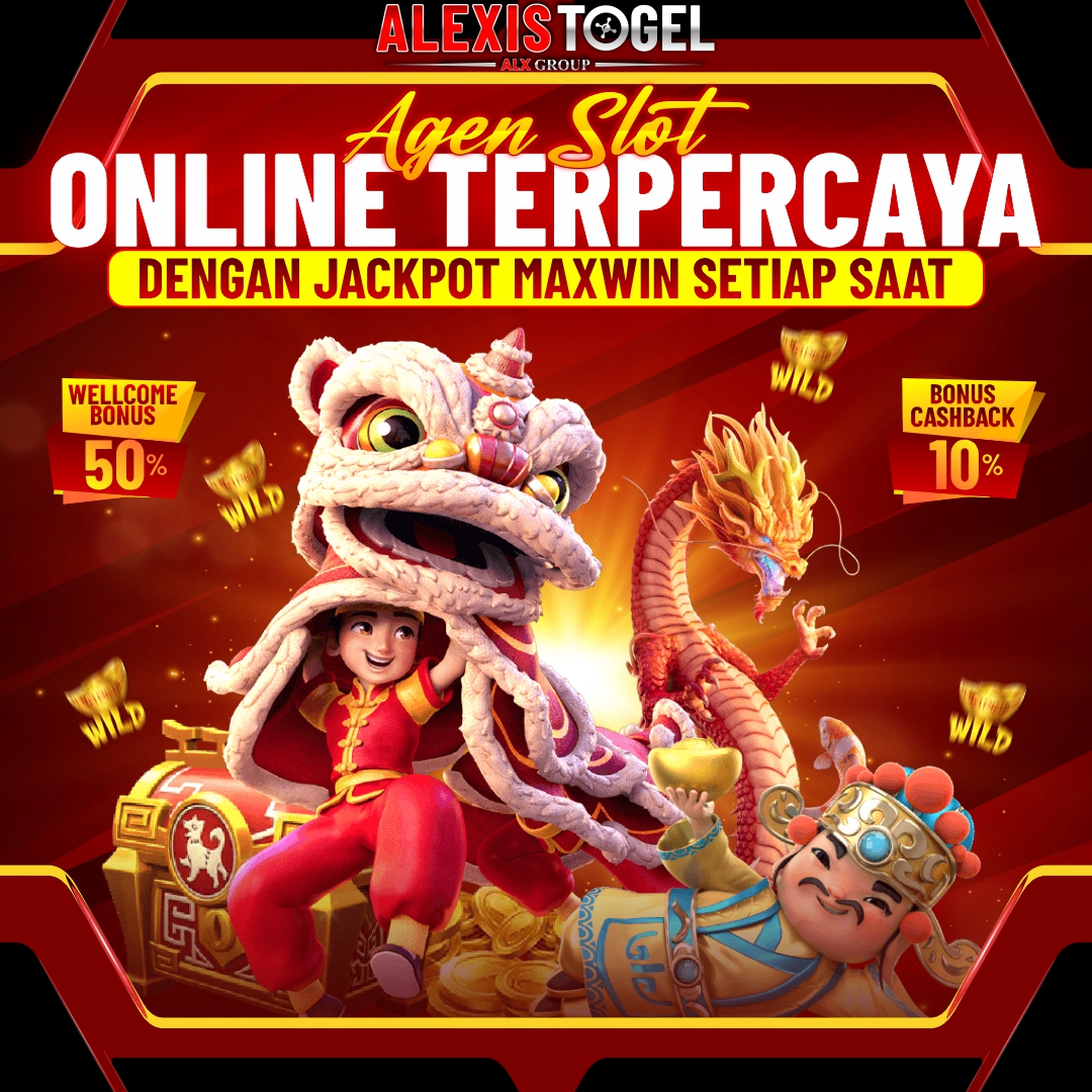ALEXISTOGEL | Agen Slot Online Terpercaya dengan Jackpot Maxwin Setiap Saat