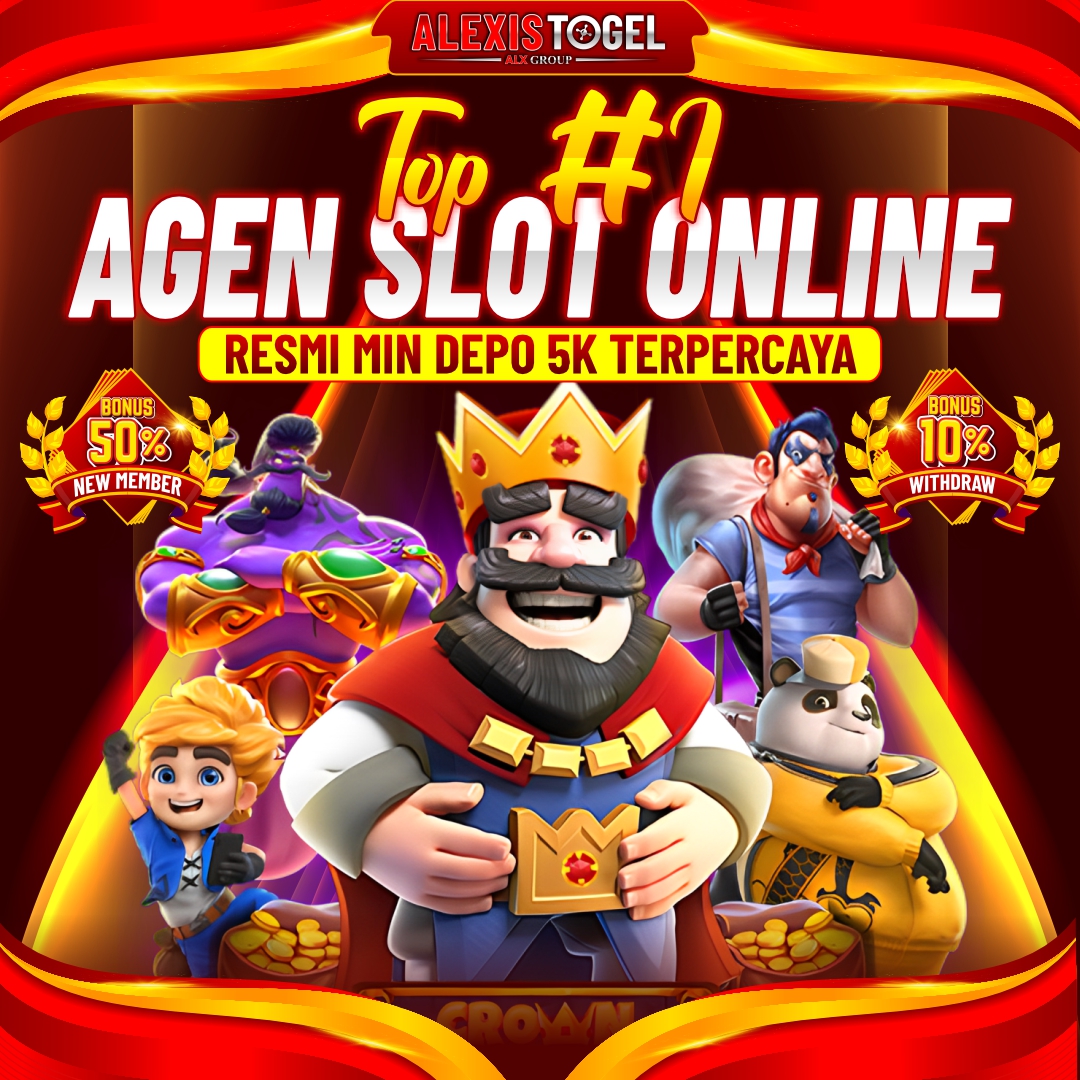 Alexistogel : Top #1 Agen Slot Online Resmi Min Depo 5K Terpercaya