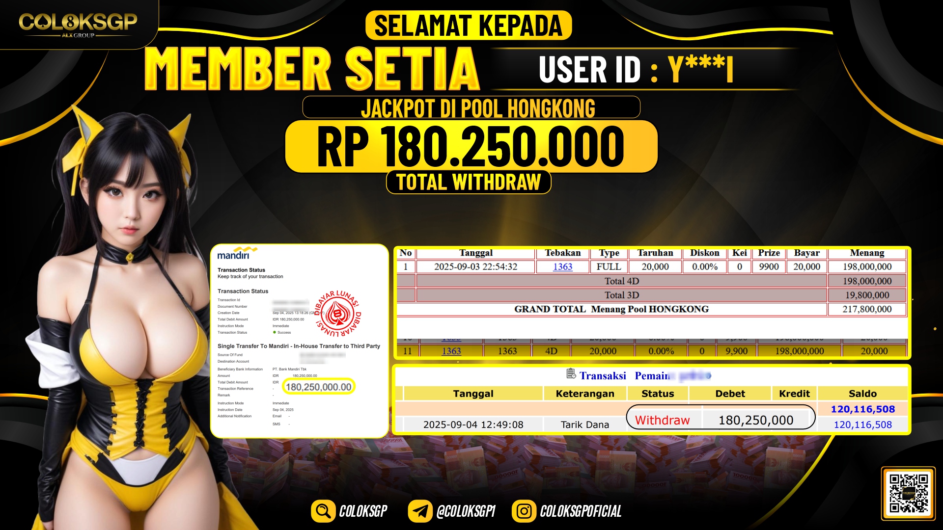 COLOKSGP JACKPOT POOL HONGKONG LOTTO