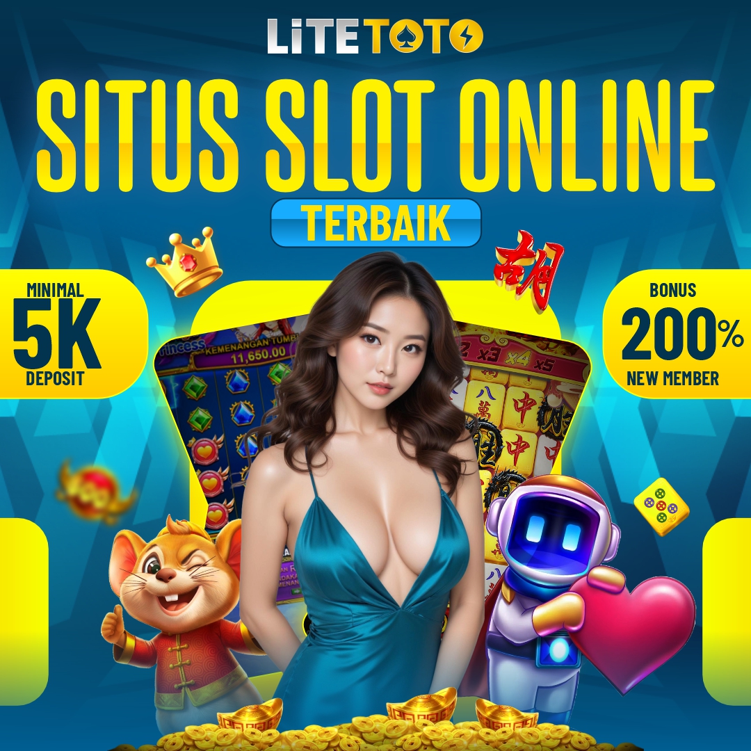 LITETOTO - Situs Judi Slot Gacor Gampang Menang Rtp Tinggi bet 200 perak RESMI 2025