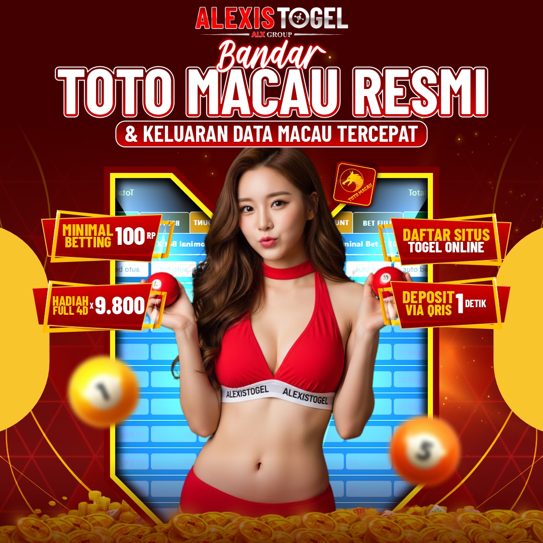 ALEXISTOGEL > Bandar Toto Macau Resmi Terpercaya & Keluaran Data Macau Tercepat