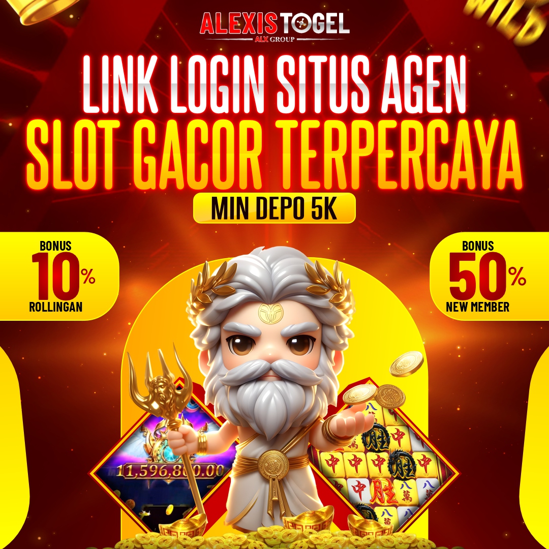 Alexistogel | Link Login Situs Agen Slot Gacor Terpercaya Min Depo 5K