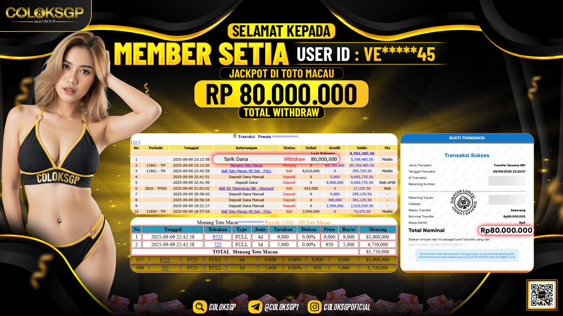 COLOKSGP JACKPOT TOTOMACAU 4D