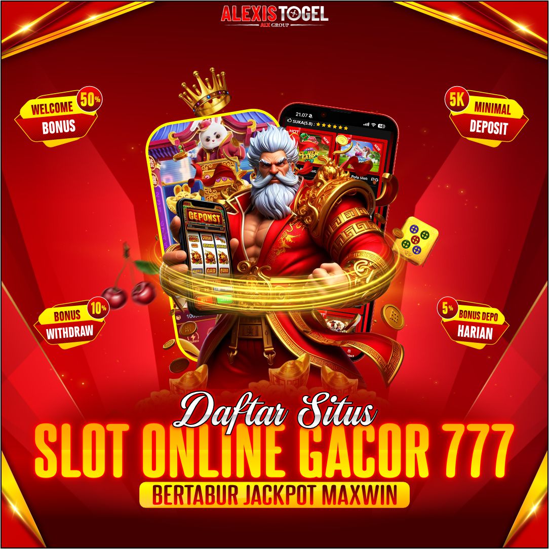 SLOT777: Daftar Situs Slot Online Gacor 777 Bertabur Jackpot Maxwin