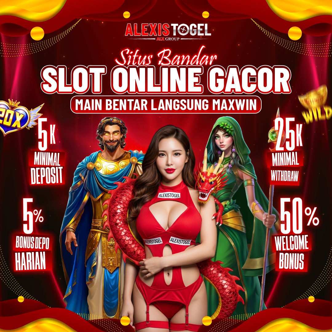 ALEXISTOGEL: Situs Bandar Slot Online Gacor Main Bentar Langsung Maxwin | Contact Us