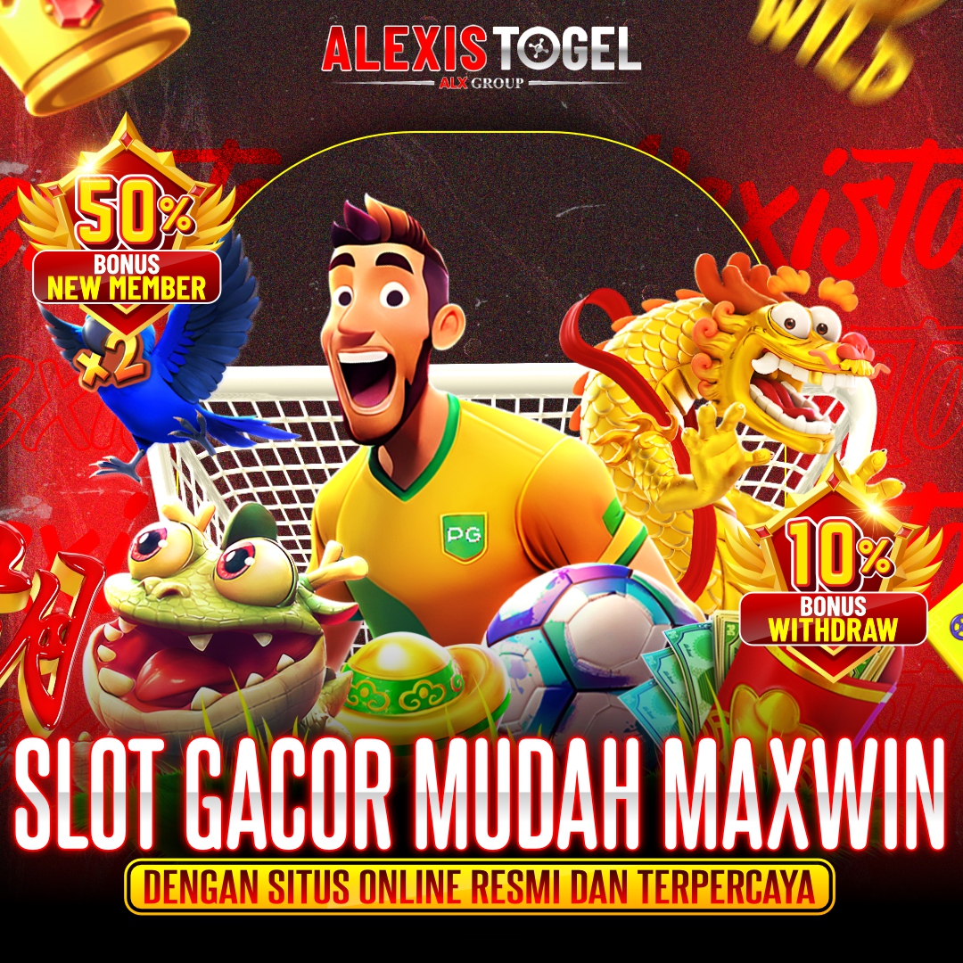 Alexistogel - Slot Gacor Mudah Maxwin dengan Situs Online Resmi dan Terpercaya