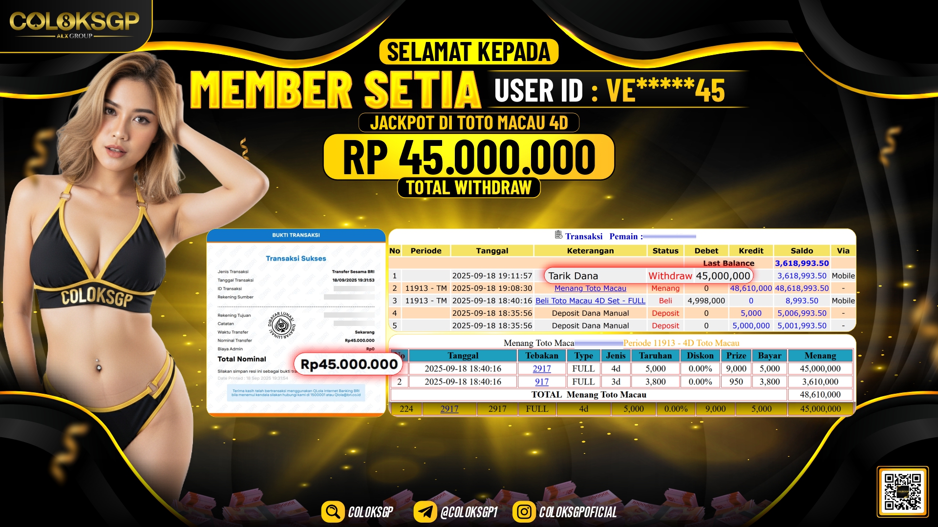COLOKSGP JACKPOT TOTOMACAU 4D