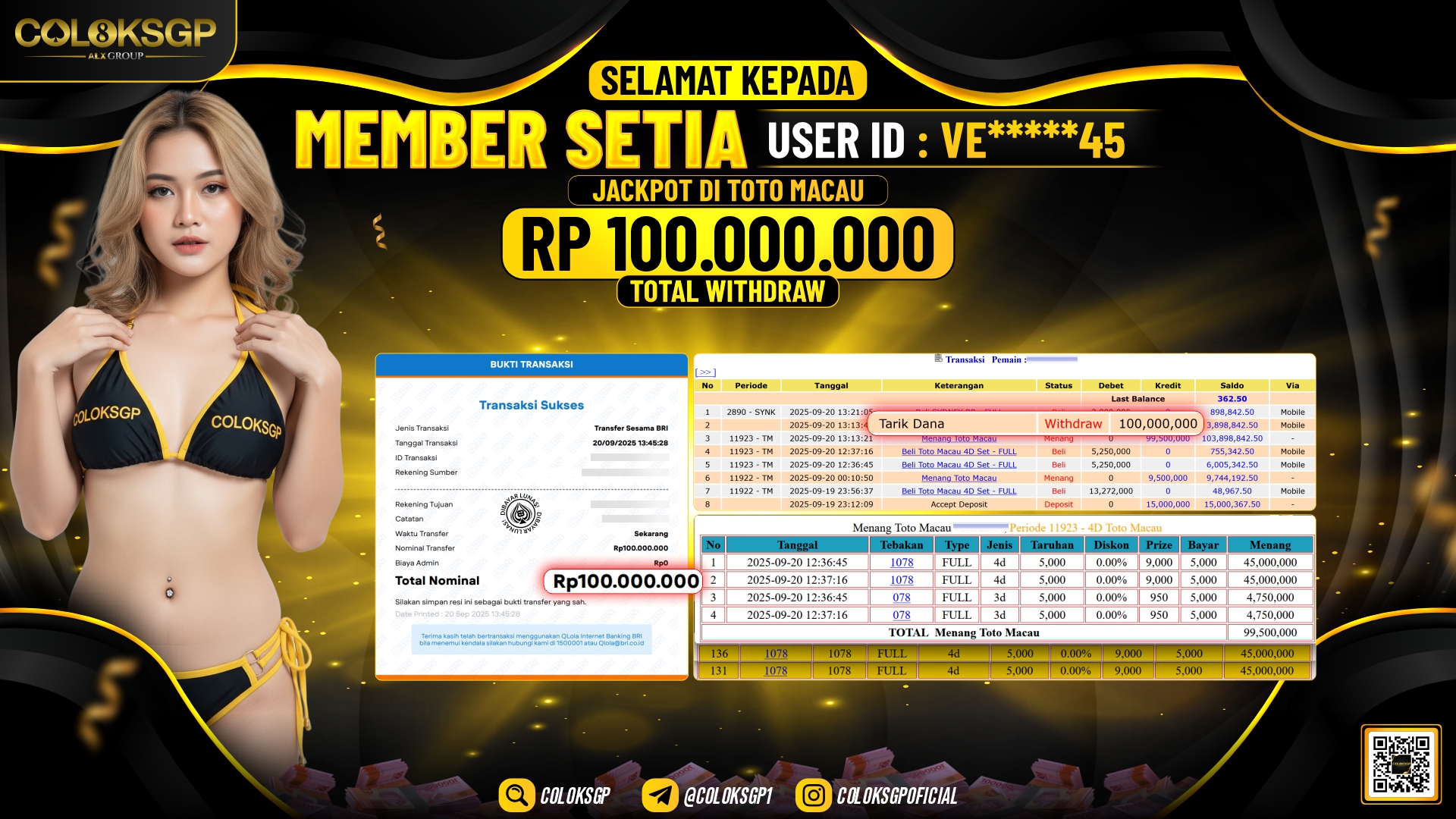 COLOKSGP JACKPOT TOTOMACAU 4D