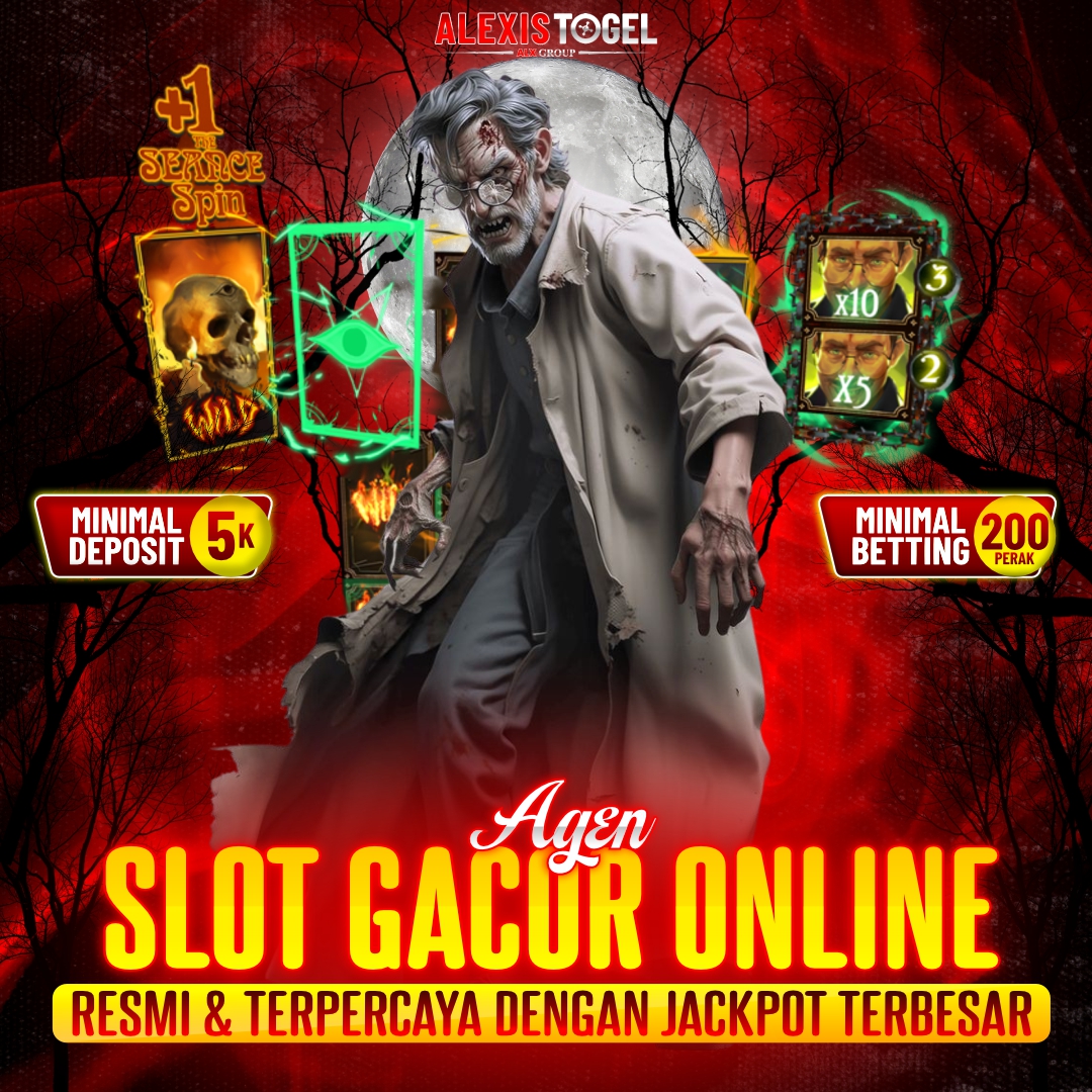 Alexistogel - Agen Slot Gacor Online Resmi & Terpercaya dengan Jackpot Terbesar 2025