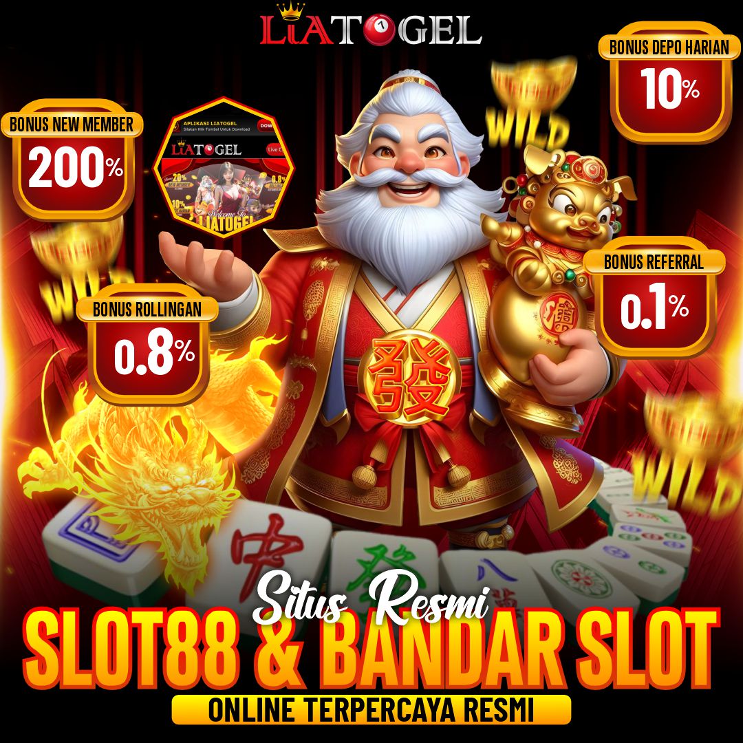 LIATOGEL - Situs Resmi Slot88 & Bandar Slot Online Terpercaya Resmi  image 1