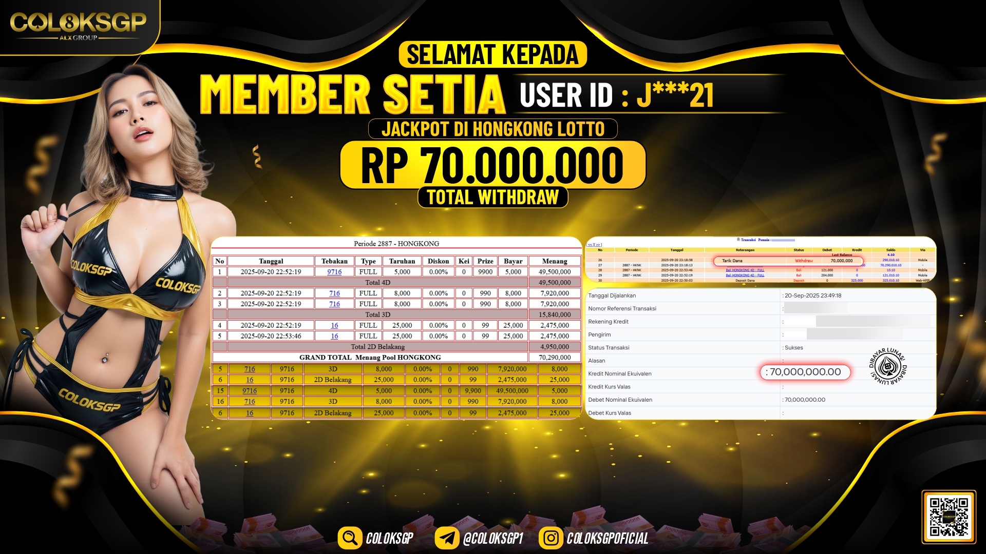 COLOKSGP JACKPOT HONGKONG LOTTO