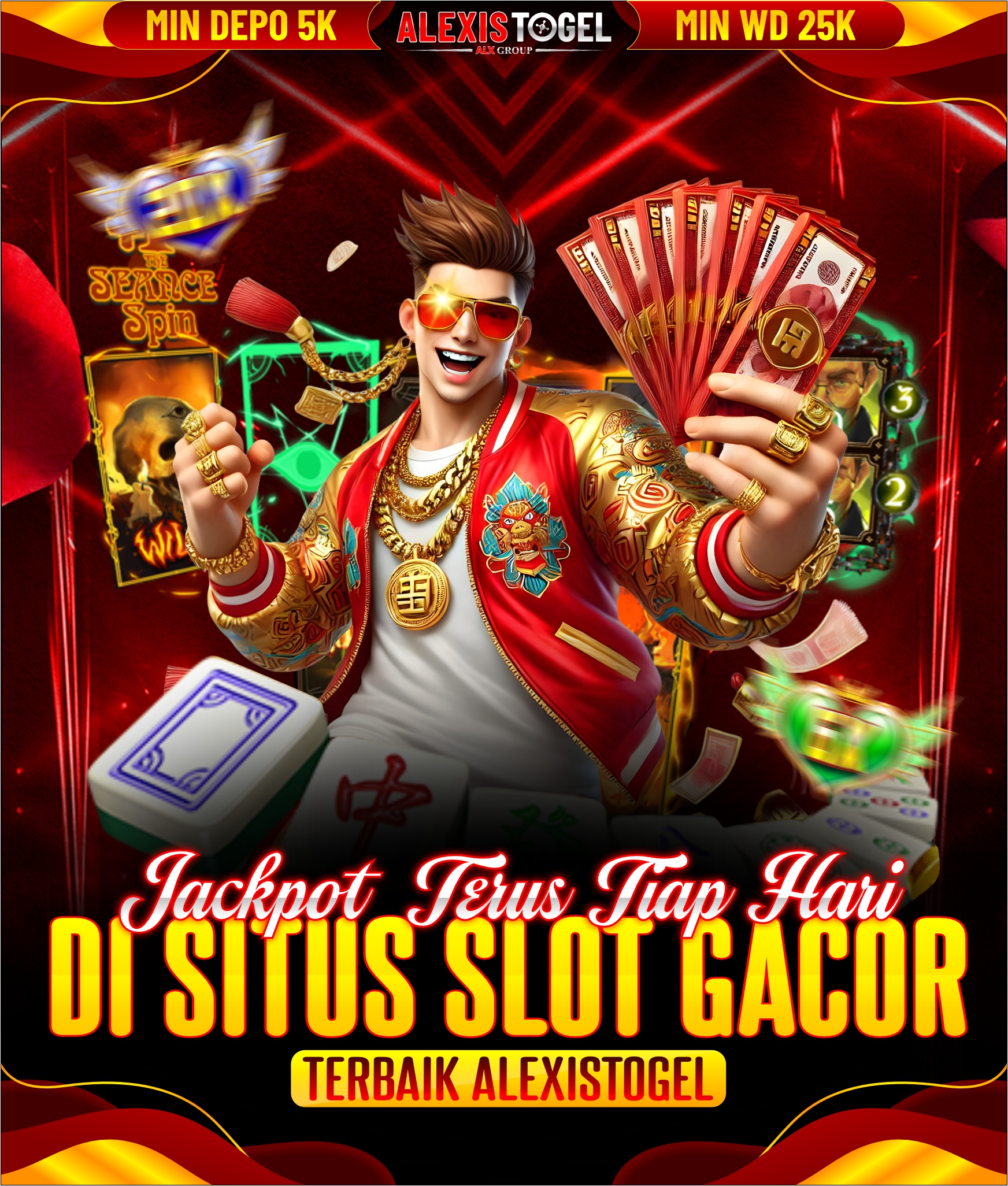 Slot Gacor : Jackpot Terus Tiap Hari di Situs Slot Gacor Terbaik Alexistogel image 1