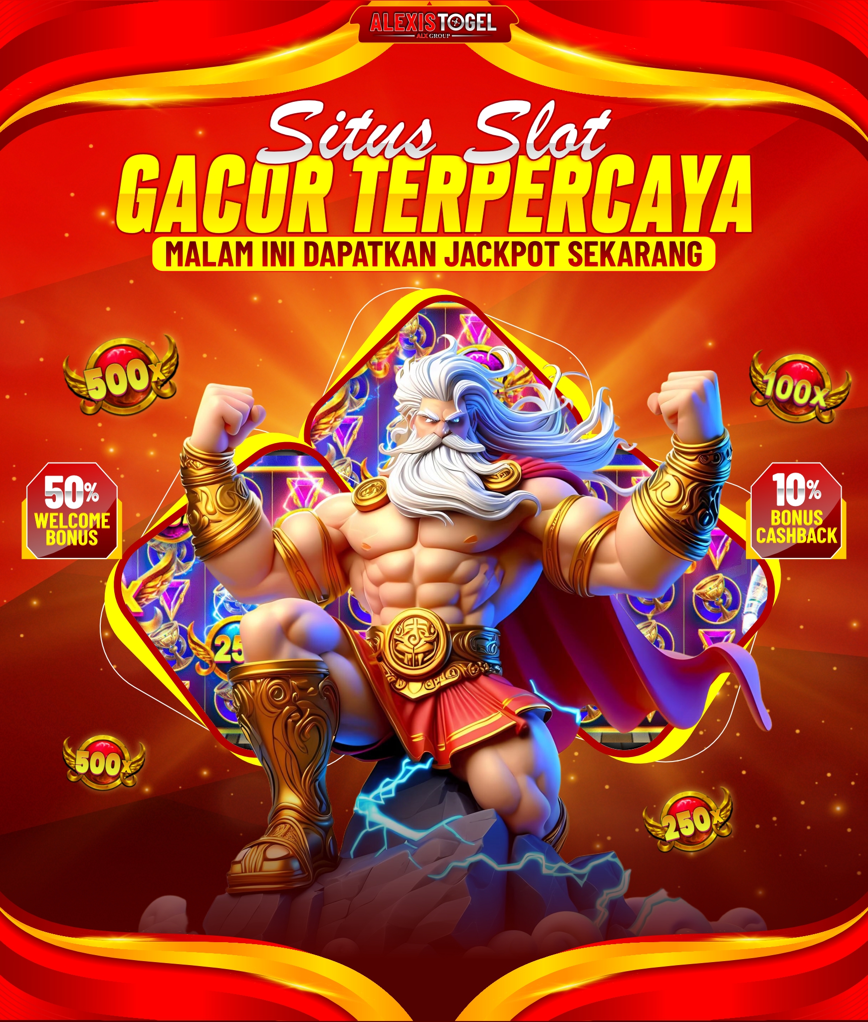 Alexistogel : Situs Slot Gacor Terpercaya malam ini Dapatkan Jackpot Sekarang  image 1