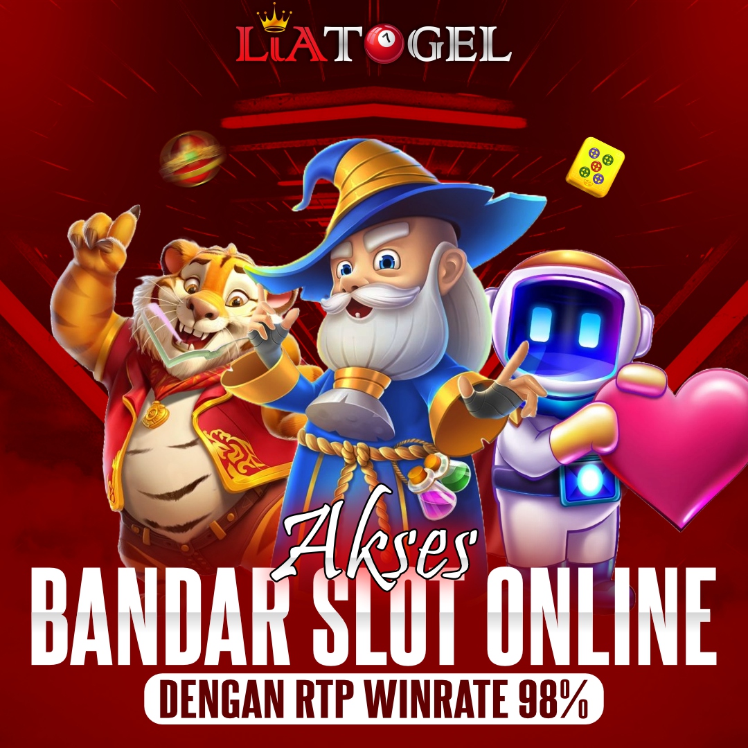 LIATOGEL | Akses Bandar Slot Online Dengan RTP Winrate 98% image 1
