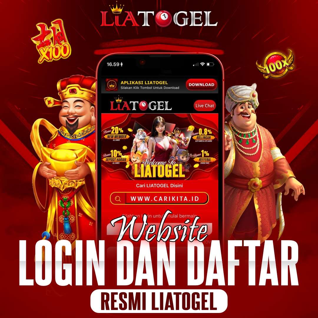 LIATOGEL : Website Login Dan Daftar Resmi LIATOGEL  image 1