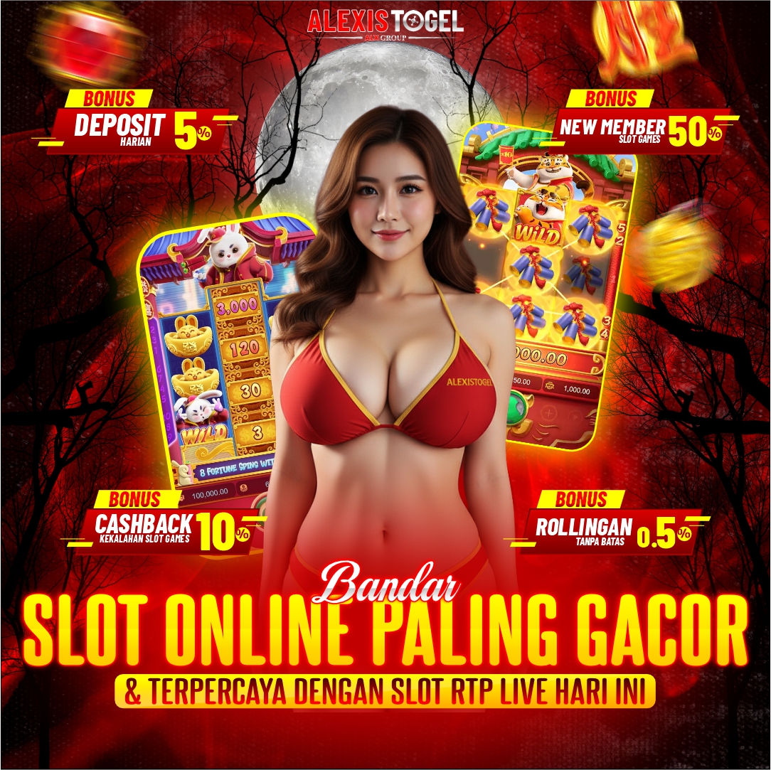ALEXISTOGEL »» Bandar Slot Online Paling Gacor & Terpercaya – Slot RTP Live Hari Ini