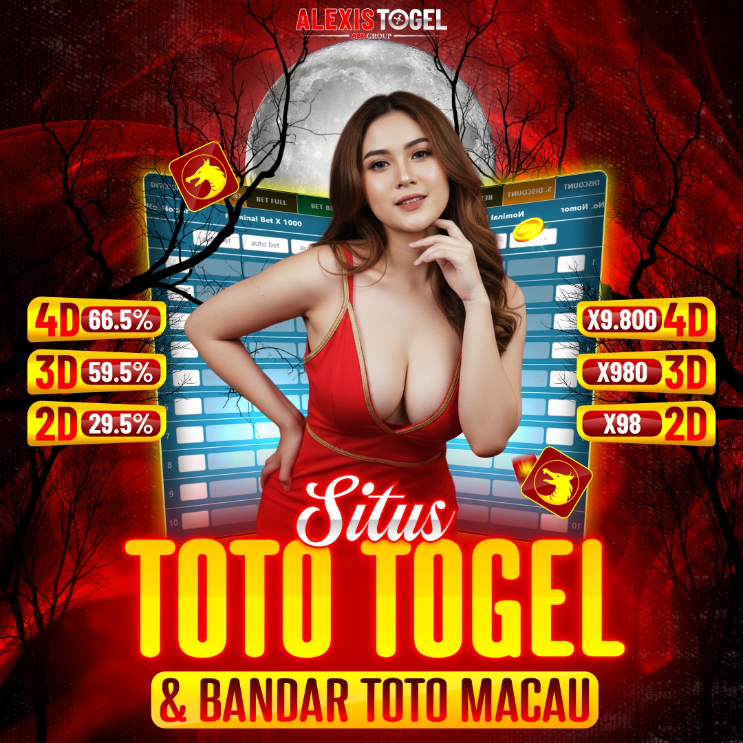 Download ALEXISTOGEL: Situs Toto Togel & Bandar Toto Macau Bom Jackpot