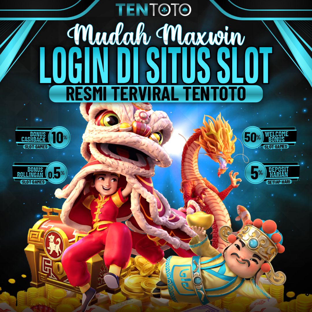 MUDAH MAXWIN! Login di Situs Slot Online Resmi Terviral TENTOTO