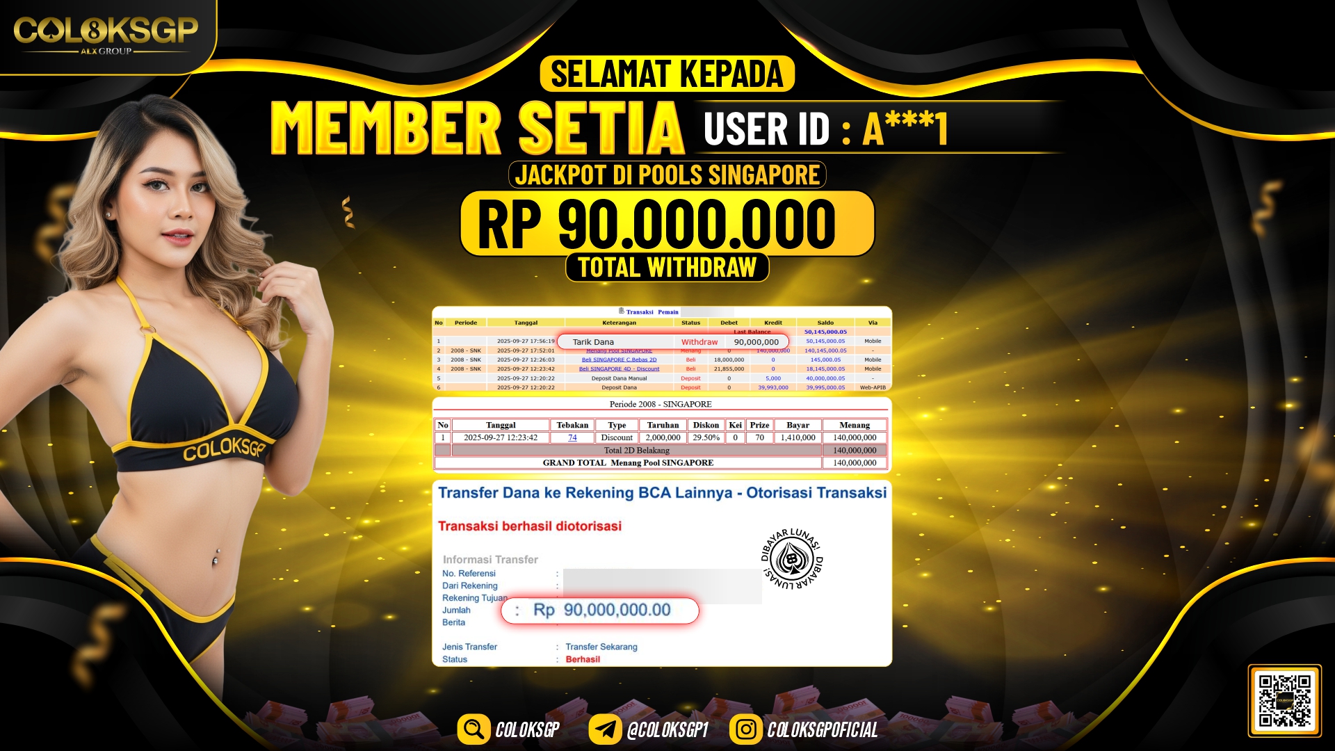 COLOKSGP JACKPOT POOLS SINGAPORE