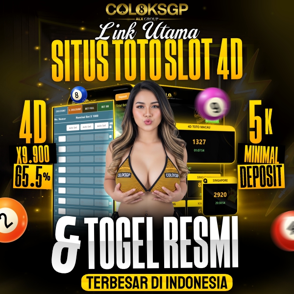 COLOKSGP ⚡ Link Utama Situs Toto Slot 4D & Togel Resmi di Indonesia - WooCommerce eCommerce